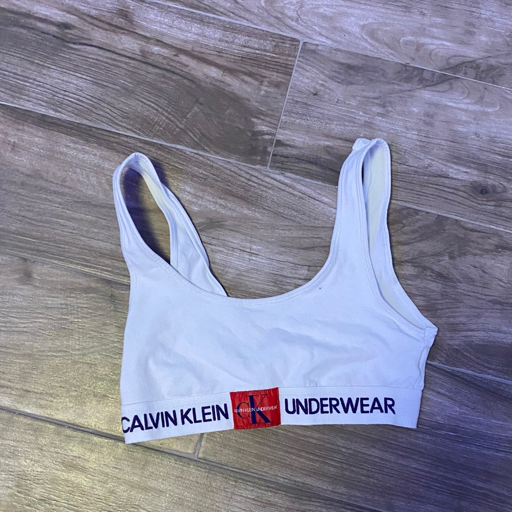 calvin klein sports bra